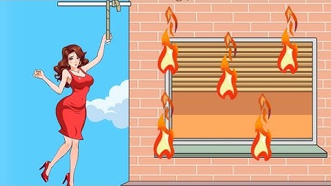 Mind Maze: Tricky Test - Level 5 Save the girl || Solution