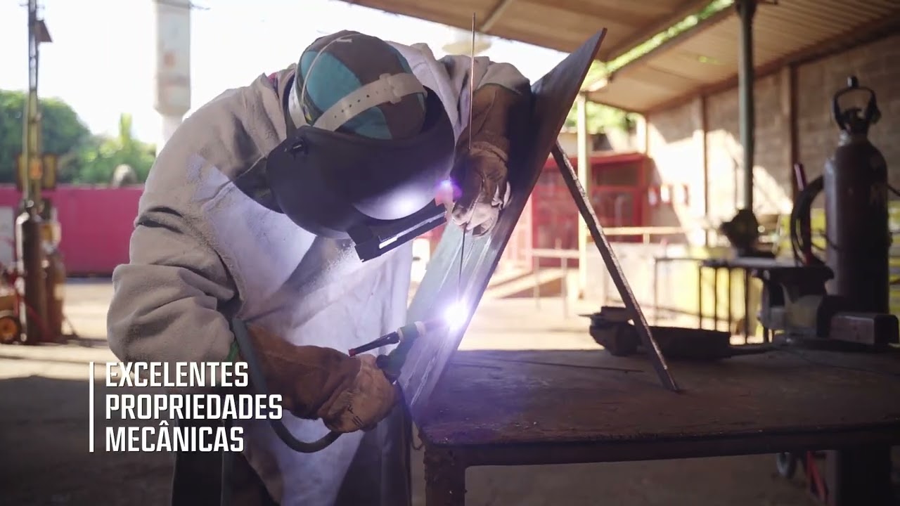 Vareta Tig para: Aço Carbono, Aço Inox e Alumínio - Soldas - AEME