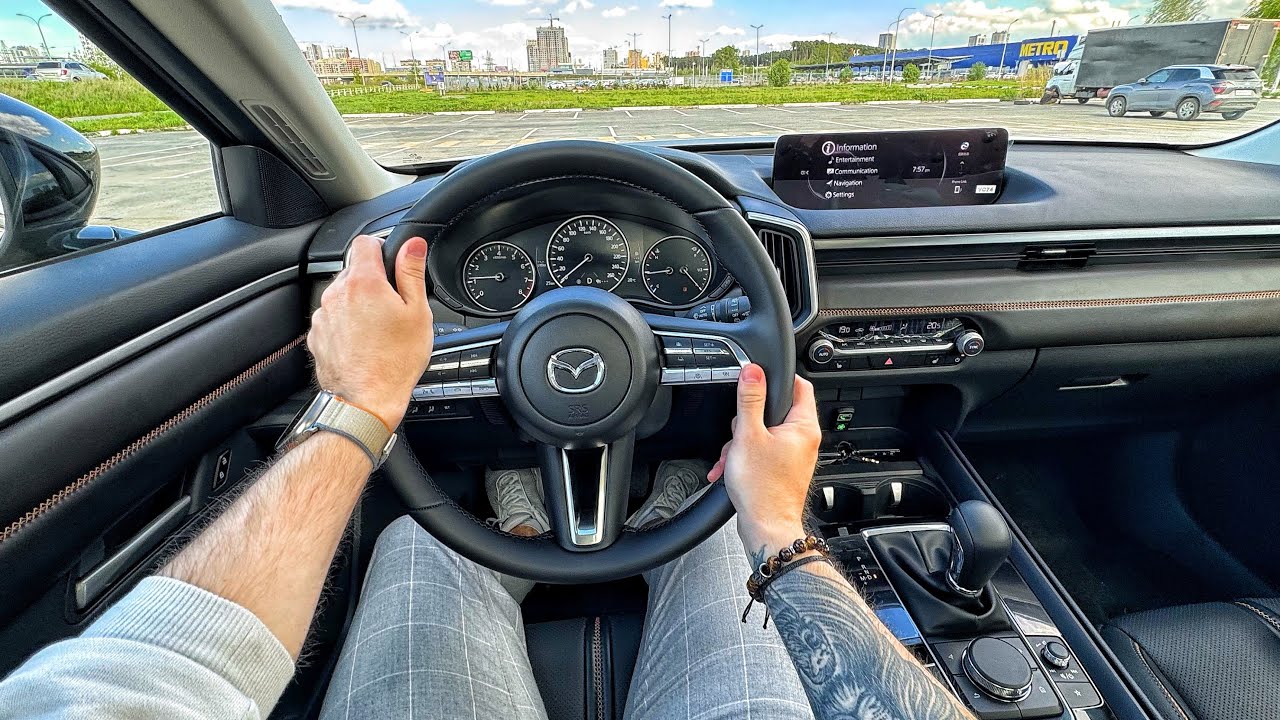 2025 Mazda CX-50 2.0 AT - ТЕСТ-ДРАЙВ ОТ ПЕРВОГО ЛИЦА