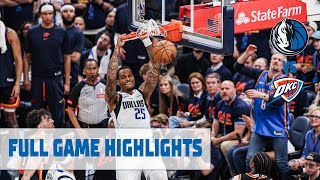 Dallas Mavericks Team Highlights vs. OKC Thunder | 5\/15\/24