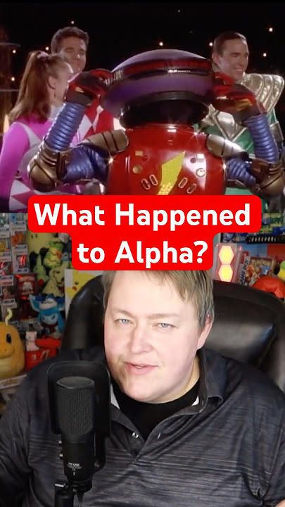 What Happened to Alpha from Power Rangers? | #shorts