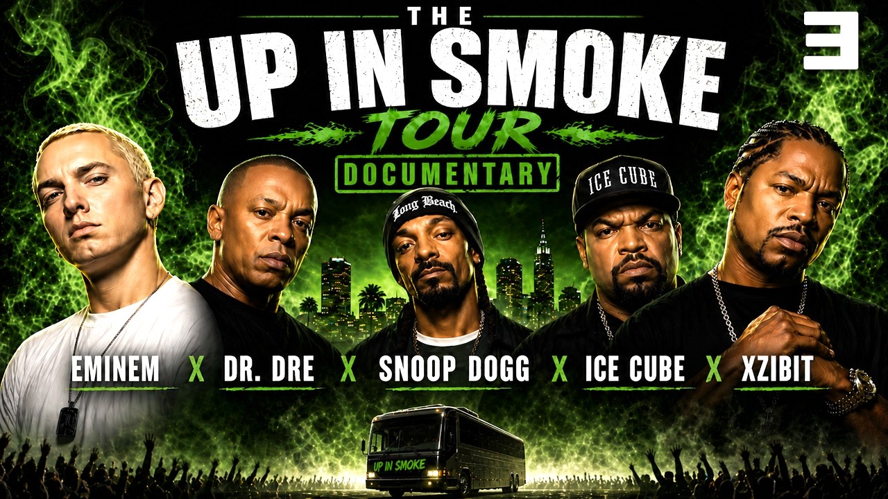 The Up In Smoke Tour Documentary - YouTube