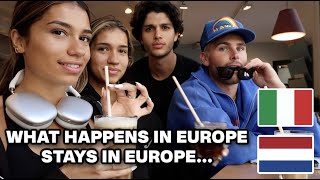 MIANTWINS TAKEOVER EUROPE | PART 1: AMSTERDAM TO MILAN