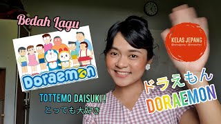 Bedah Lagu Doraemon versi Bahasa Jepang | Belajar Bahasa Jepang