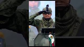 E.E.U.U vs MEXICO... Desfile Militar 🪖🇲🇽 🇺🇸 #mexico #estadosunidos #militar #ejercito
