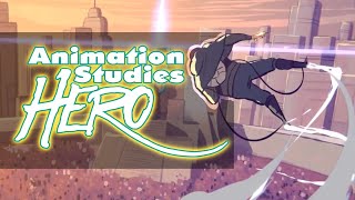 Animation Studies  - Blender Foundation - Hero