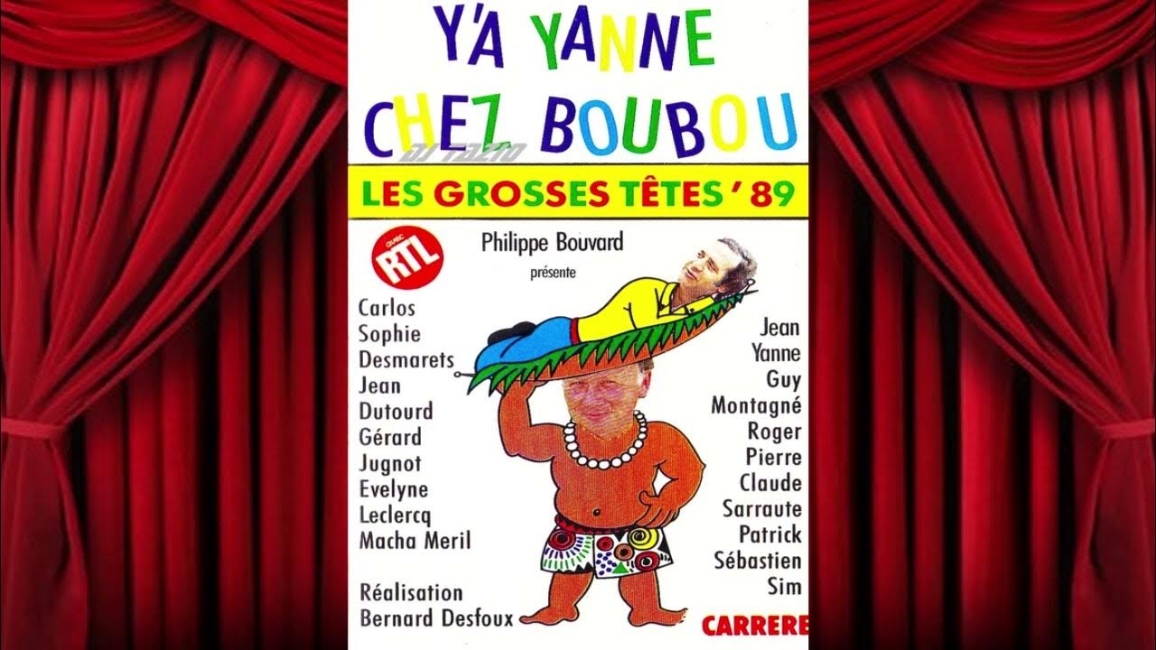 Les Grosses Têtes ''Y'a Yanne chez Boubou'' 🤣😂🤣 YouTube