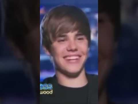 Flirting with Justin Bieber