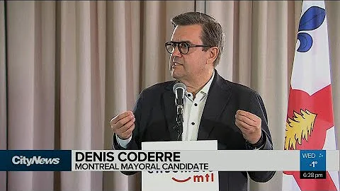 Former Montreal mayor Denis Coderre announces new ...