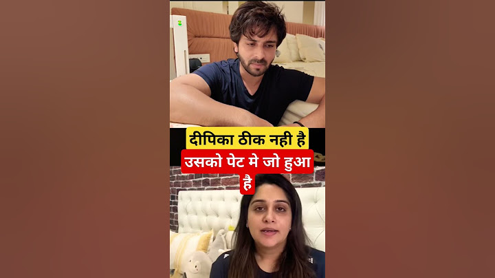 Shoaib ibrahim | Dipika ki duniya | Dipika Kakar's Health Crisis  Diagnosed with Liver Tumor