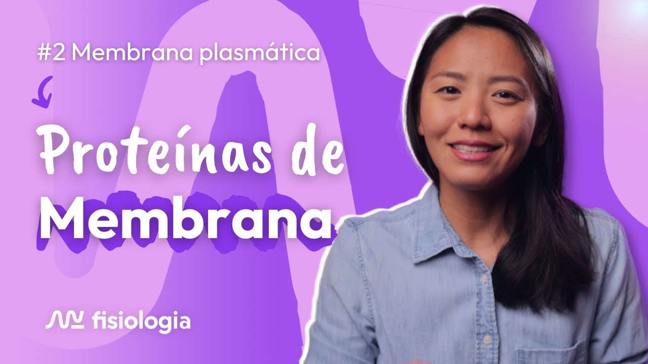 [#2] MEMBRANA PLASMÁTICA: PROTEÍNAS DE MEMBRANA | MK Fisiologia
