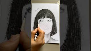 Easy Face Drawing Tutorial for Beginners - Step-by-Step Guide #drawing #shorts