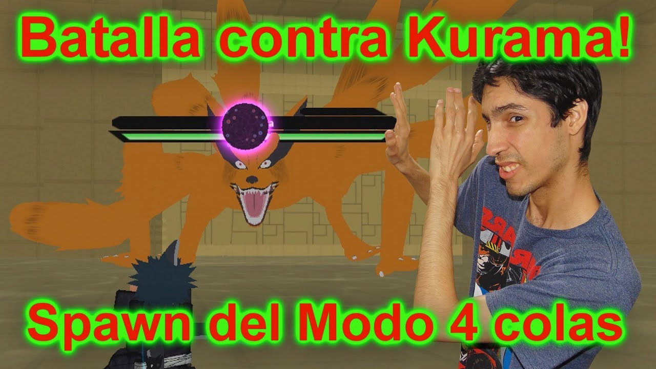 Batallando Contra Kurama Por El Modo De 4 Colas Roblox Nrpg - pruebo mis habilidades en ranked matches roblox nrpg beyond