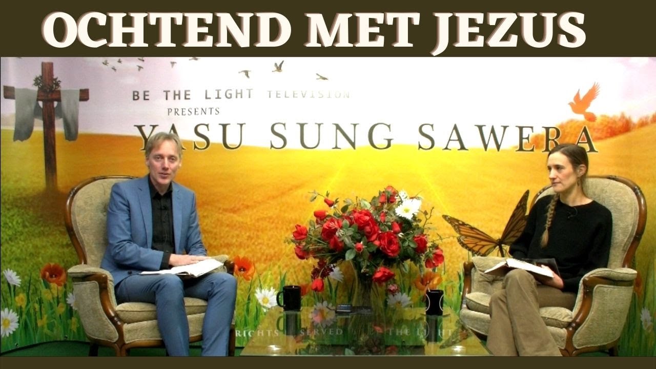 Ochtend met Jezus |  Predikant Douwe Wijmenga