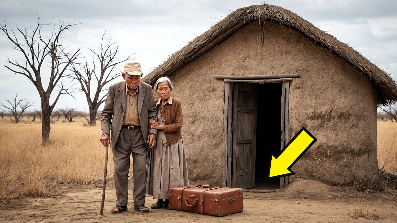 Iniwan ang mga magulang sa bahay na putik… pero isang lihim sa lupa ang nagbago ng lahat