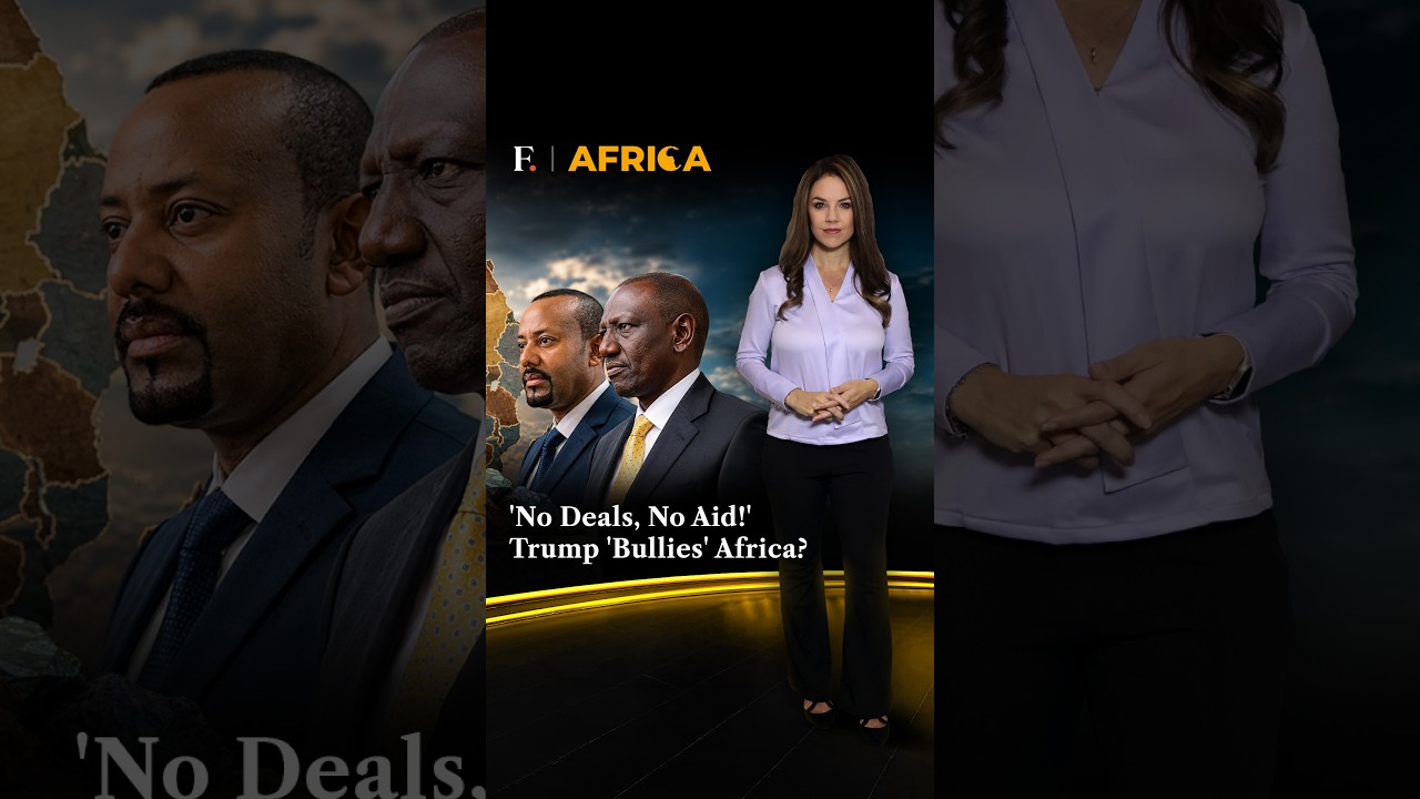 Trump 2.0 African Strategy: 'Trade over Aid' | Firstpost Africa | N18G thumbnail