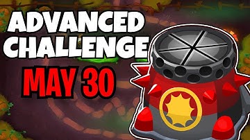 How To Beat BTD6 Advanced Challenge Today | Wait so i can