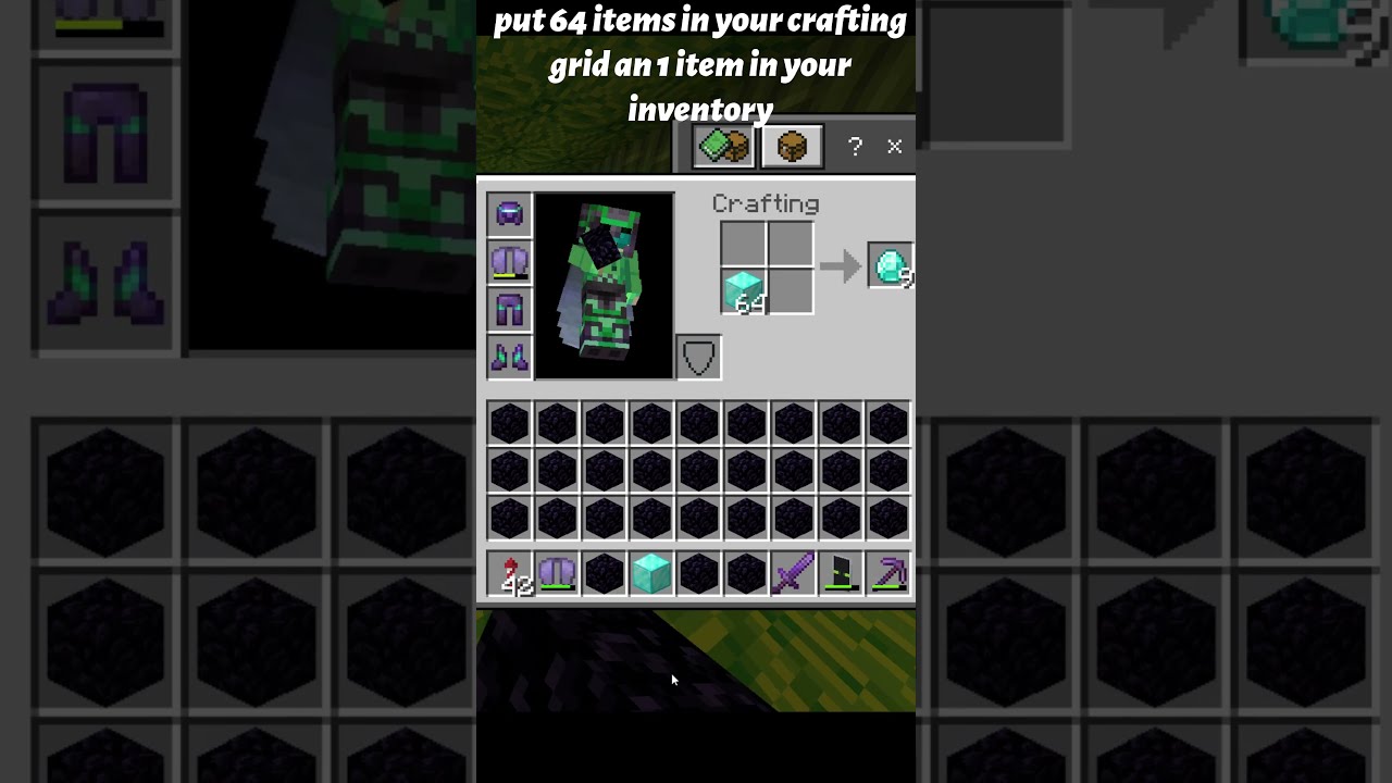 Working Dupe Glitch For Minecraft Bedrock