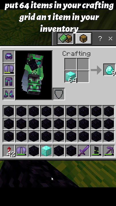 working dupe glitch for minecraft bedrock