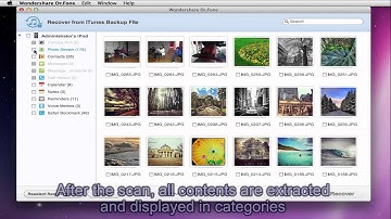 How to Recover Deleted Files from iPod Touch