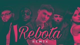 Rebota (Remix) - Guaynaa ft. Nicky Jam, Farruko, Sech & Becky G Resimi