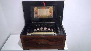 Paillard Large Size Antique Music Box
