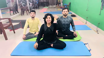 सांस लीजिए भरपूर🧘‍♀️अस्थमा, एलर्जी को रखिये दूर#Perfect way to do bhrastrika pranayama by Dr.Sandhya