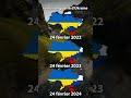 Volution du conflit russe ukraine sur une carte  russieukraine russie carte map 