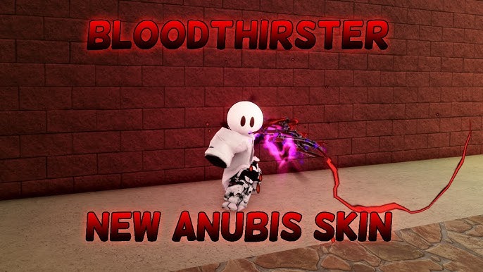 Other  Anubis Skin YBA - Game Items - Gameflip