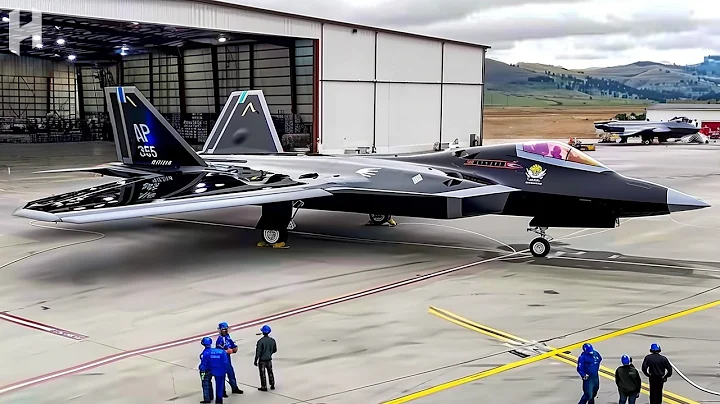 NEW 2025 Modernized F-22 Raptor Shocked The World