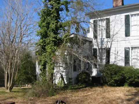 Antebellum Architecture, Gainesville, AL