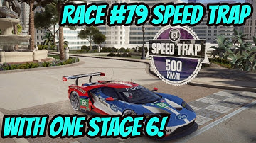 CSR2 | Ford 2016 GT LM Speed Trap #79 | 500 km/h | Tune & Shift Pattern | with one Stage 6