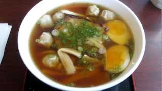 Wantanmen @ Asuka Ramen San Francisco California