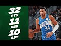 Giannis Antetokounmpo Does It ALL In TRIPLE-DOUBLE Performance! 👏 | December 2, 2023