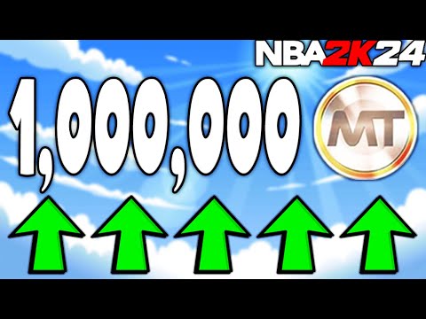 HOW TO MAKE 1,000,000 MT IN ONLY ONE WEEK IN NBA 2K24 MyTEAM!