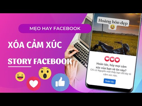 Video Cách gỡ bỏ, xóa cảm xúc trên Story Facebook (Tin) |... - youtube
