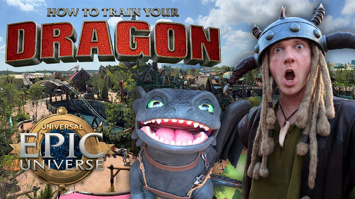 How to Train Your Dragon | Isle of Berk at Epic Universe FULL TOUR