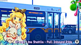 [MBTA] Orange Line Shuttle - Full Inbound Ride | Yoshi’s Ride Series | PATRON REQUEST [HD]