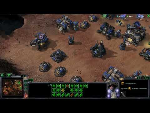 Видео: StarCraft 2 Ранняя атака 1 против 1 сражение ИИ.