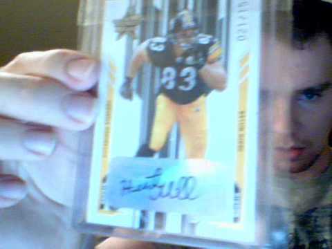 Steelers PC Part 2: Santonio Holmes and Heath Miller