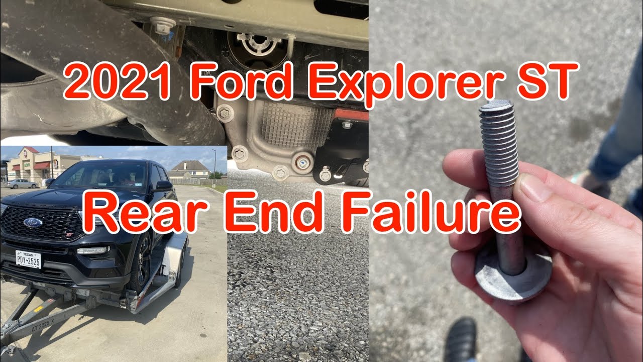 2021 Ford Explorer St Recalls
