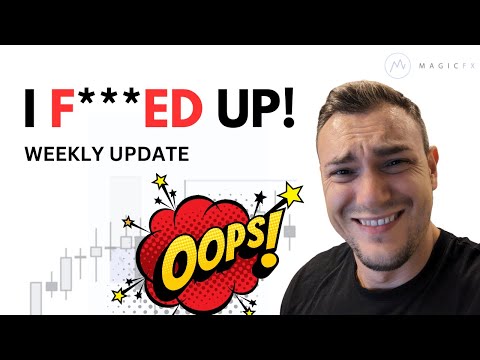 How I LOST MONEY this week with a STUPID MISTAKE – Prop Firm Challenge weekly update FOREX