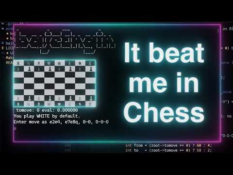 I Built a Chess Engine from Scratch in Pure C (It Actually Works)