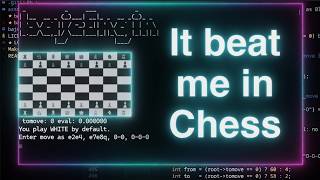 I Built a Chess Engine from Scratch in Pure C (It Actually Works)