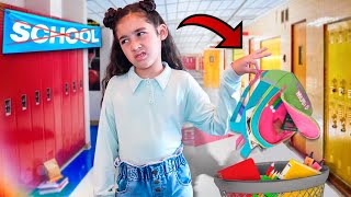 SURI DOESN'T Want To Go Back To SCHOOL Anymore!! | Jancy Family