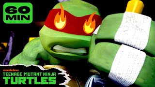 60 MINUTES of Raph's COOLEST Fight Scenes Ever!  | Teenage Mutant Ninja Turtles