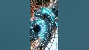 Endless | Traveling through the wormhole | #trending #shorts #trendingshorts #space video