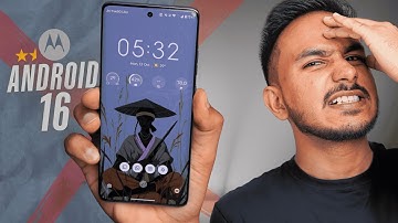 Moto Hello UI Android 16 - The Update That Failed in a Big Way !