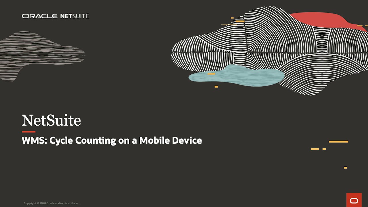 NetSuite WMS: Cycle Counting on a Mobile Device - YouTube