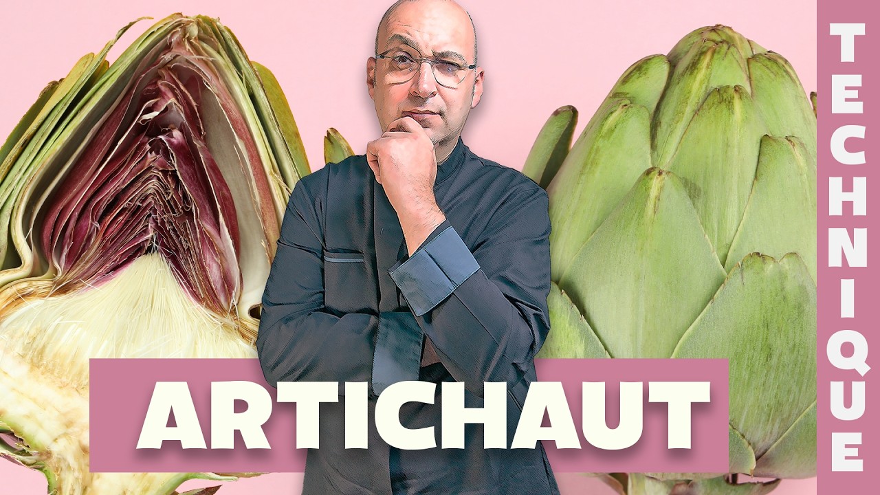 Technique de Préparation d'un Artichaut avec une Délicieuse Idée d'entrée...
